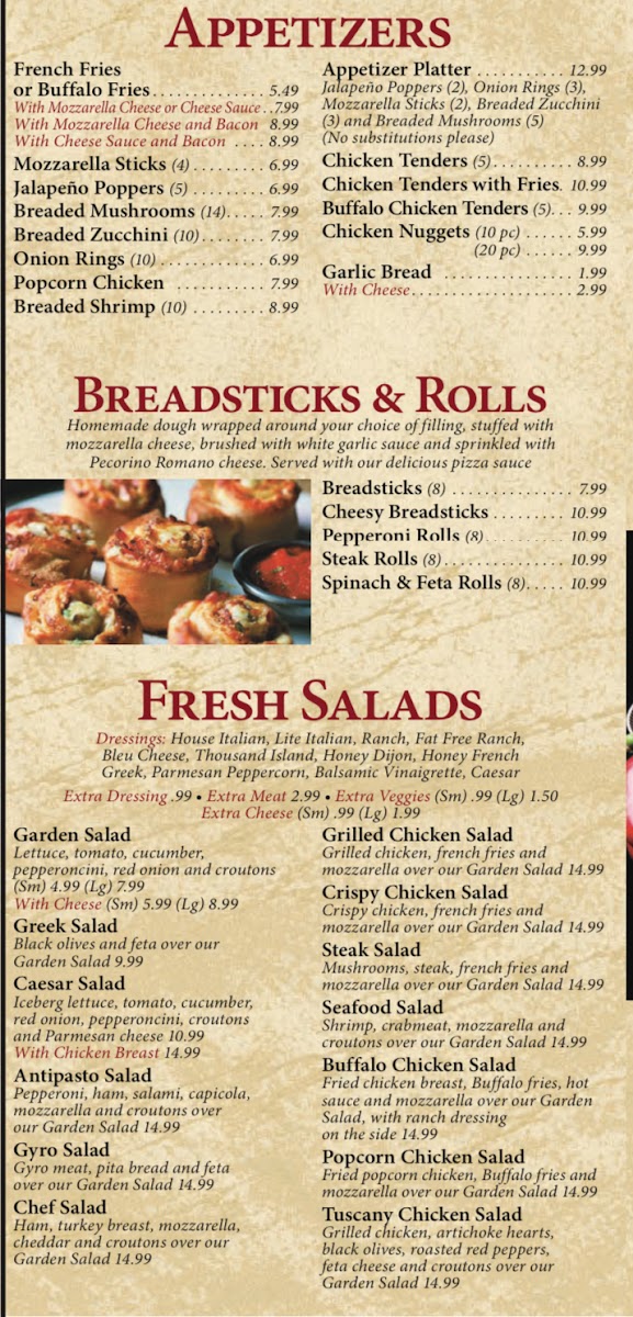 Menu Pizza Palermo (Penn Hills)-2