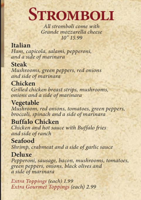 Menu Pizza Palermo (Penn Hills)-3