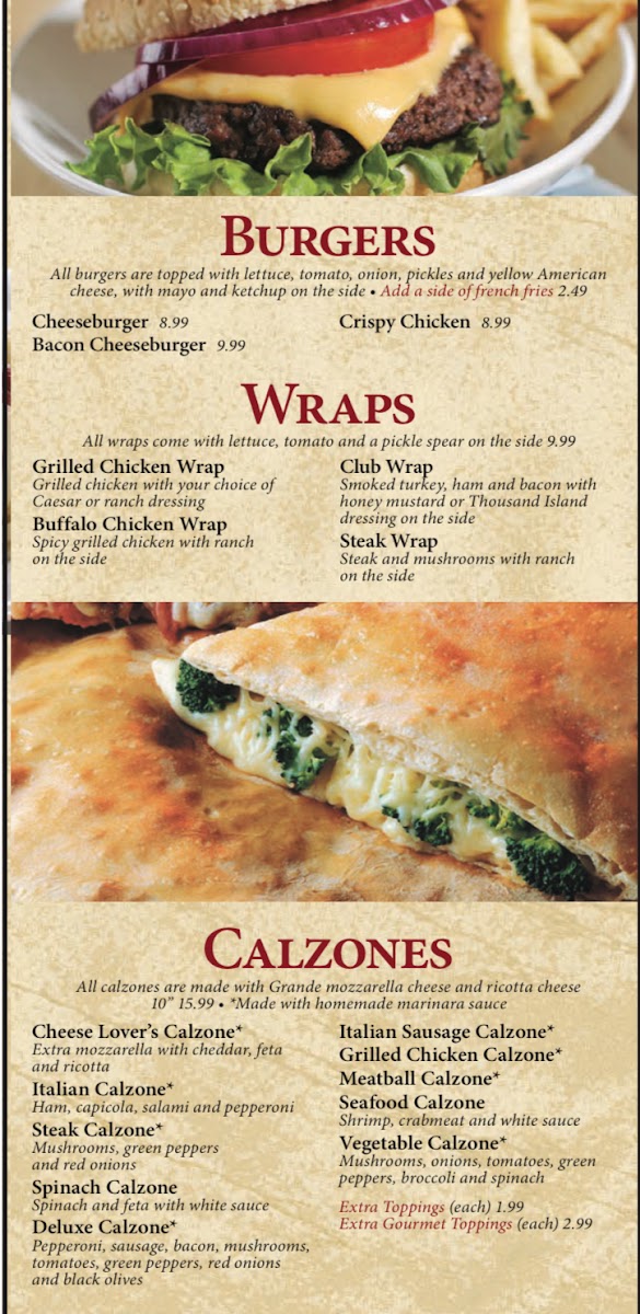 Menu Pizza Palermo (Penn Hills)-5