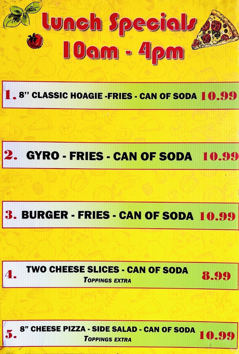 Menu Pizza Palermo (Penn Hills)-9